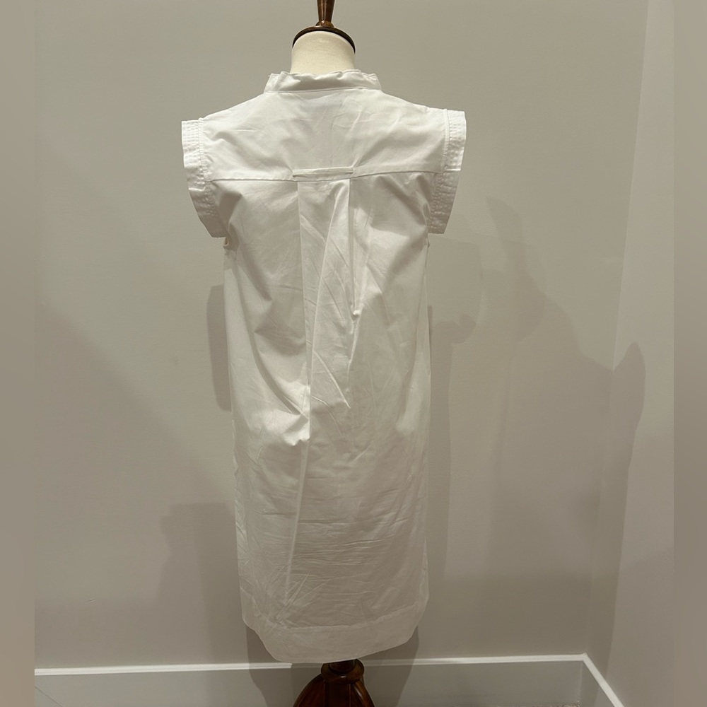 Banana Republic Classic White Mini Dress